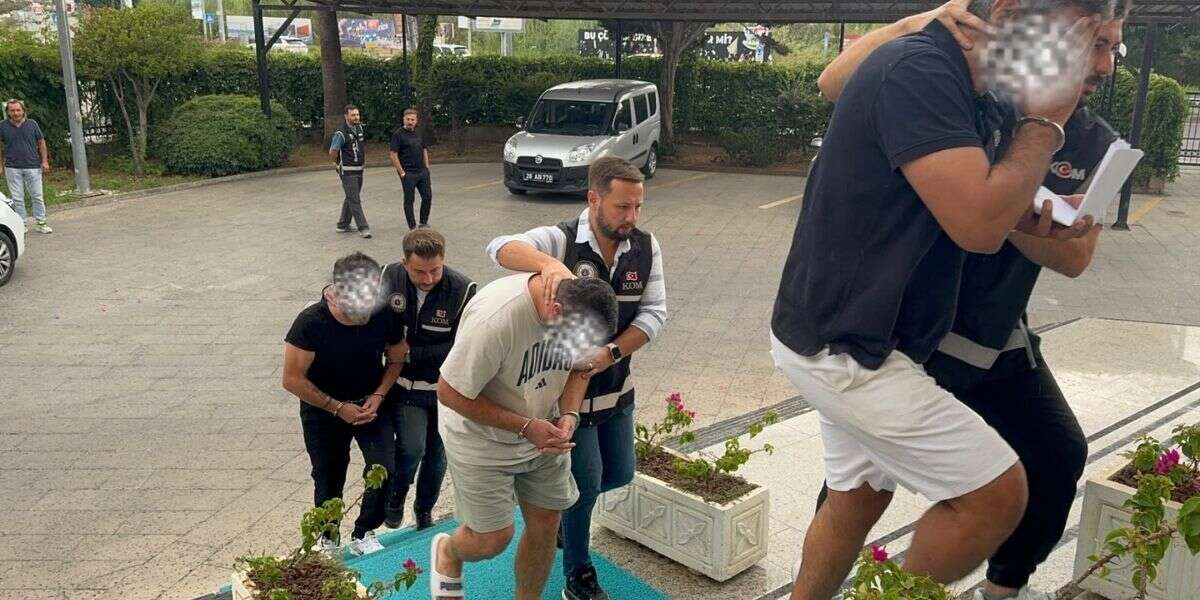 Alim Karaca'ya Saldırıyı Organize Eden Şüpheliler Adliyede 3